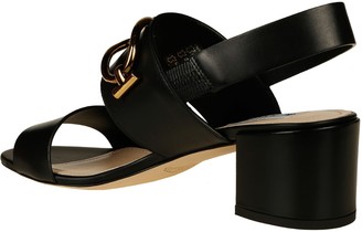 Tod's Tods T-ring Slingback Sandals