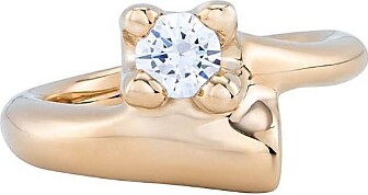 Uno de 50 UNOde50 Classic White Sparkle Ring