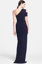 Thumbnail for your product : Yigal Azrouel One-Shoulder Ruched Jersey Gown