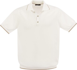 Peserico Cotton Polo Shirt