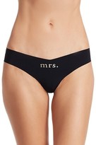 Thumbnail for your product : Commando Bridal Applique Thong