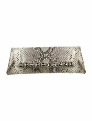 Anthony Luciano Python Clutch
