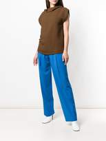 Thumbnail for your product : Jil Sander draped blouse