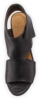 Thumbnail for your product : Coclico Mind Cutout Cork-Wedge Bootie