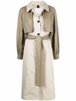 Thumbnail for your product : MACKINTOSH AYLA belted-waist coat