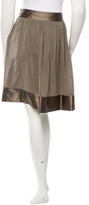 Thumbnail for your product : Burberry Silk Skirt w/ Tags