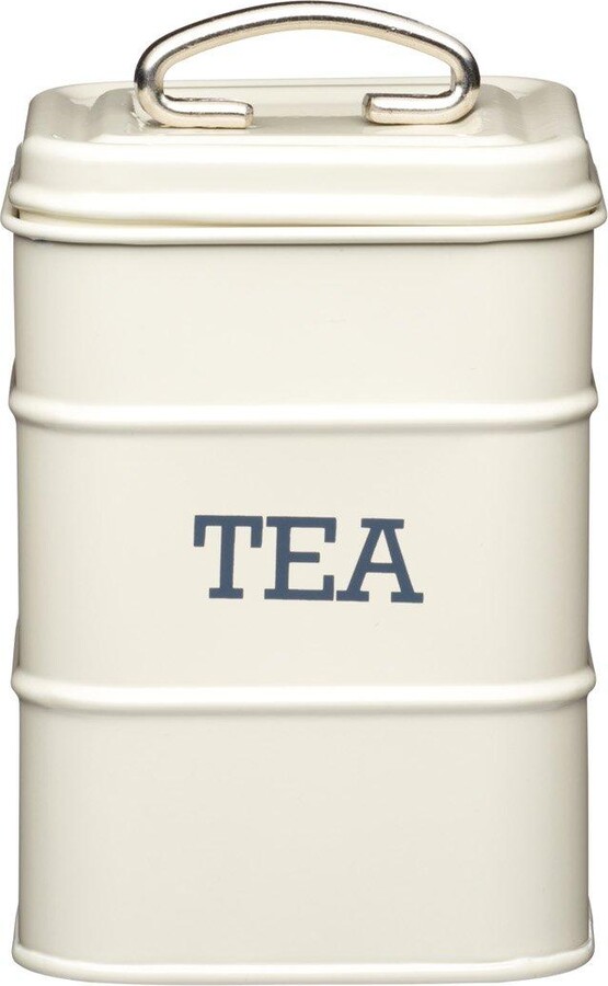 Living Nostalgia Antique Style Cream Tea Tin ShopStyle Food Storage