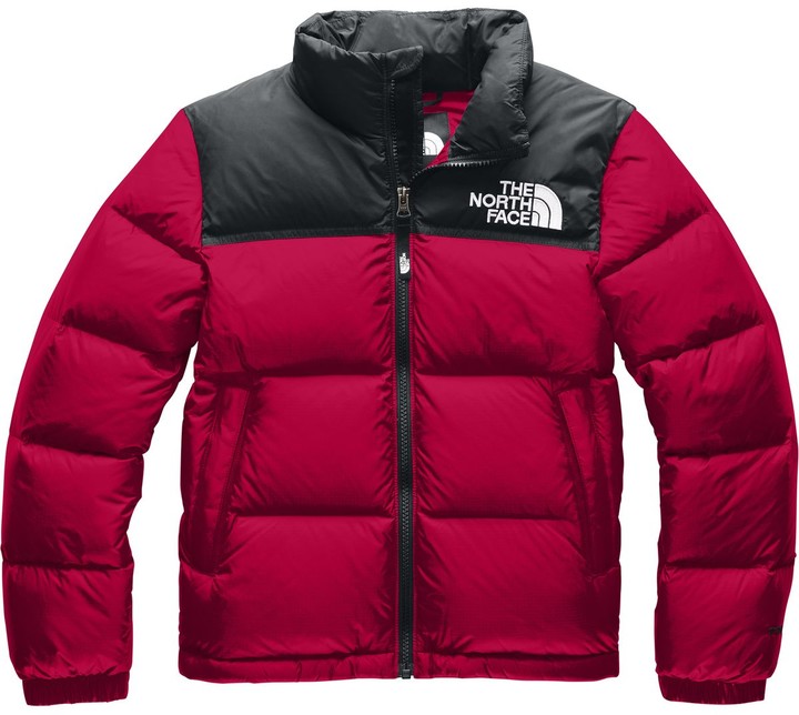 the north face nuptse down jacket boys