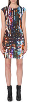 Thumbnail for your product : McQ Lights-print jersey dress