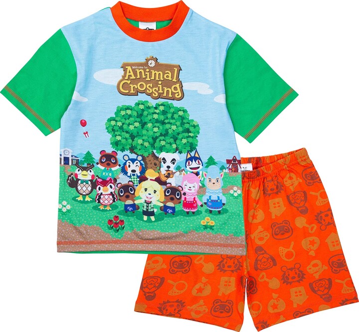 Animal Crossing Boys Pyjamas Kids Gamer PJs Official Nintendo Gaming  Merchandise (6-7 Years - ShopStyle