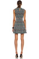 Thumbnail for your product : Opening Ceremony Broken Stripe Poly-Blend Dress