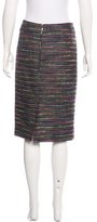 Thumbnail for your product : Rachel Roy Stripe Tweed Skirt