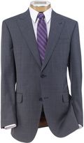 Thumbnail for your product : Jos. A. Bank Joseph 2 Button Tailored Fit Suit with Plain Front Trousers Extended Sizes