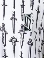 Thumbnail for your product : Kokon To Zai sword print T-shirt