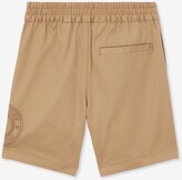 Thumbnail for your product : Burberry Childrens Logo Graphic Cotton Twill Chino Shorts Size: 12Y
