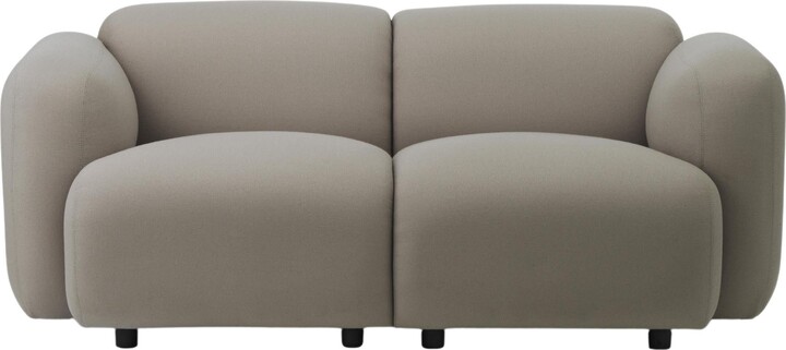 Normann Copenhagen Customizable Swell Sofa 2 Seater By Jonas Wagell