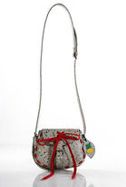 Thumbnail for your product : Carmina Campus Vibram Gray Speckled Recycled Small Crossbody Handbag SS16