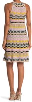 Thumbnail for your product : M Missoni Wavy Striped Sleeveless Dress