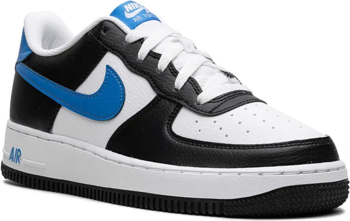 Nike Kids Air Force 1 Low "Light Photon Blue" sneakers