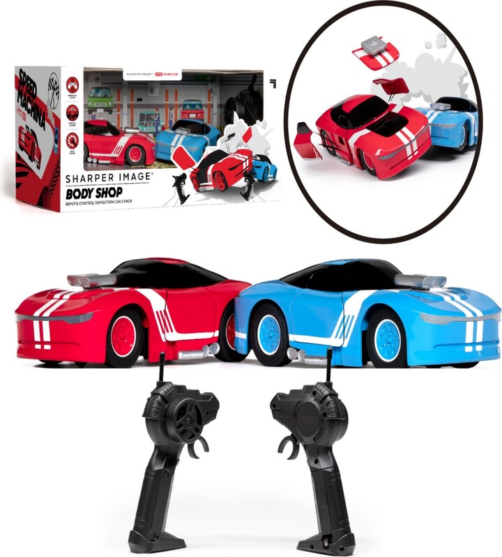 Sharper Image Body Shop Remote Control Demolition Car 2 pack