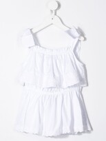 Thumbnail for your product : Dolce & Gabbana Children Sleeveless Ruffle Top
