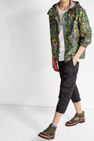 Thumbnail for your product : White Mountaineering Printed Taffeta Parka