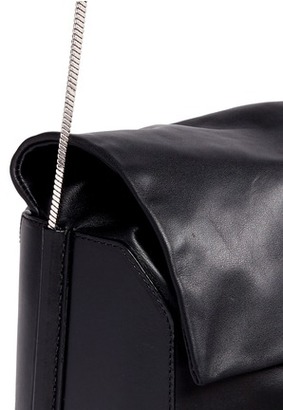 3.1 Phillip Lim 'Hana' leather flap chain shoulder bag