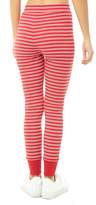 Thumbnail for your product : Forever 21 Striped Ribbed Joggers