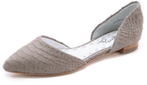 Thumbnail for your product : Alice + Olivia Hilary D'Orsay Flats