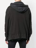Thumbnail for your product : R 13 classic long sleeved hoodie