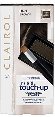 Clairol Root Touch Up Hair Dye, Temporary Roots and Eyebrow Powder, Black