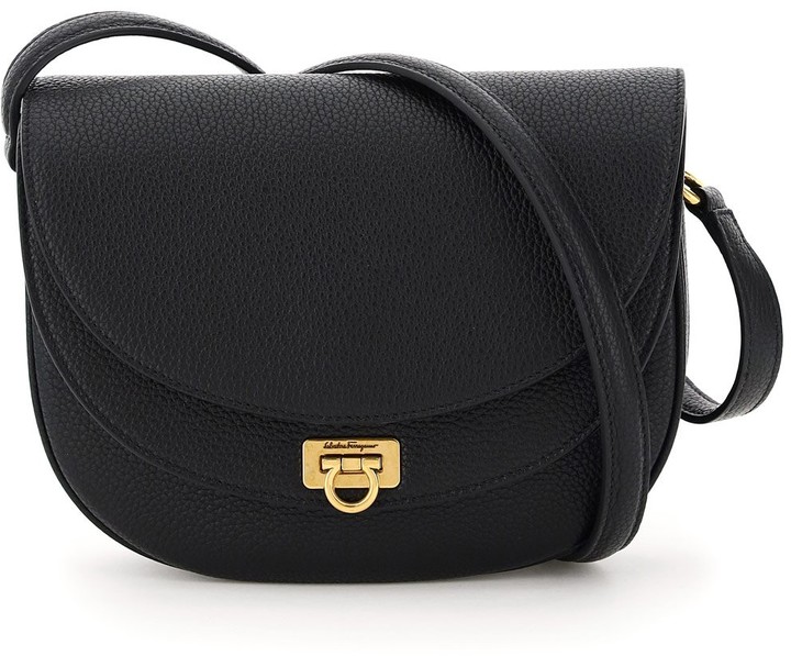 Salvatore Ferragamo Small Gancini Crossbody Bag ShopStyle