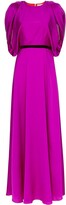 Thumbnail for your product : Roksanda Draped Belted Gown