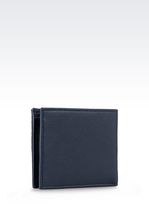 Thumbnail for your product : Emporio Armani Bi-Fold Wallet In Calfskin
