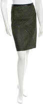 Thumbnail for your product : Tibi Textured Knee-Length Skirt