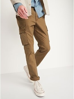 Straight Oxford Cargo Pants for Men  Old Navy