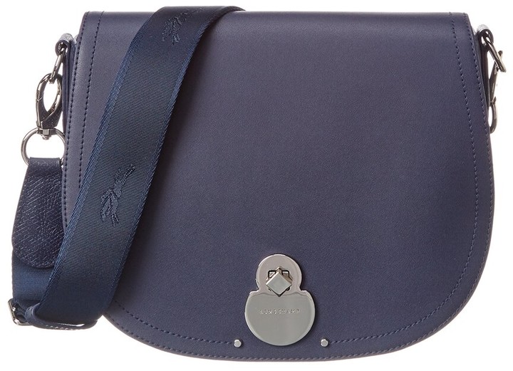 Longchamp Cavalcade Leather Shoulder Bag ShopStyle