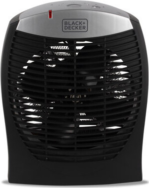 Black & Decker Winter Ready Series 1500 Watt Electric Fan Compact Heater with E-Saver Function