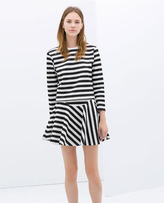 Thumbnail for your product : Zara 29489 Striped Skirt
