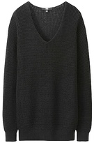 Thumbnail for your product : Uniqlo WOMEN Middle Gauge Waffle Tunic