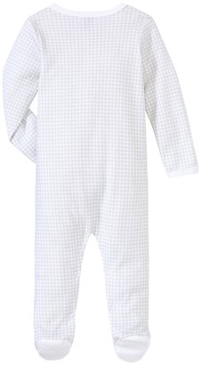 Absorba Gingham Footie (Baby) - Gray - 3-6 Months