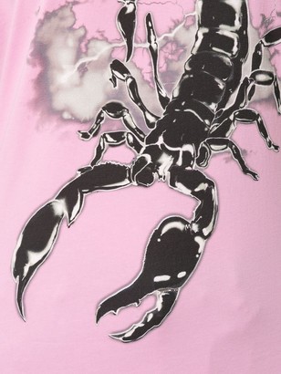 MSGM scorpion print T-shirt