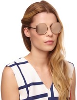 Thumbnail for your product : Cutler and Gross Rose Gold Octagonal Sunglasses
