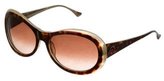 Thumbnail for your product : Judith Leiber Embellished Oversize Sunglasses