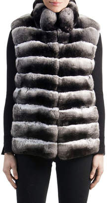 Gorski Chinchilla Fur Vest