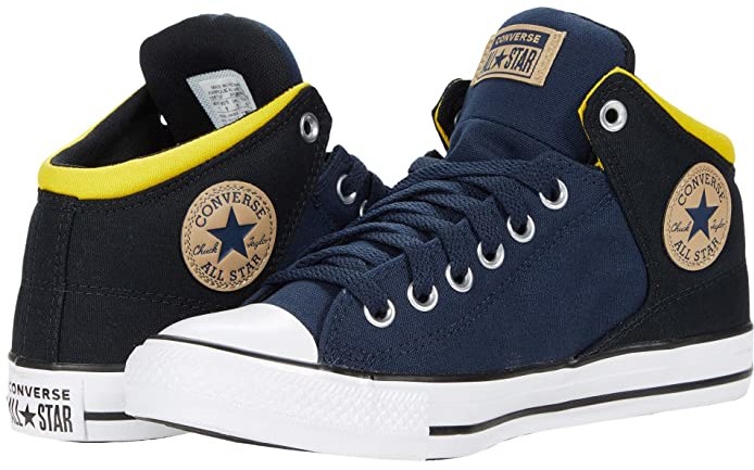 converse all star high heel sneakers