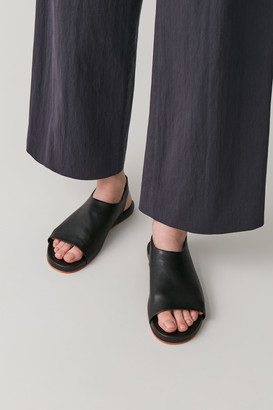 COS Sandals With Elastic Detail