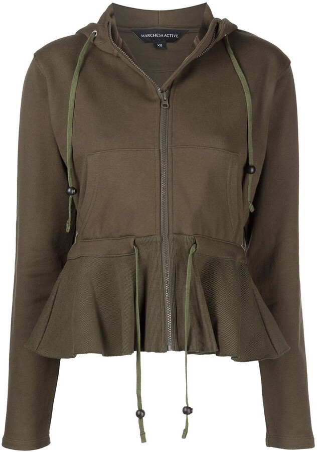 Green Zip Hoodie | Shop the world's largest collection of fashion 