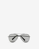 Thumbnail for your product : Express Rimless Aviator Sunglasses