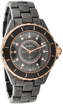 Thumbnail for your product : Chanel Ceramic J12 Watch